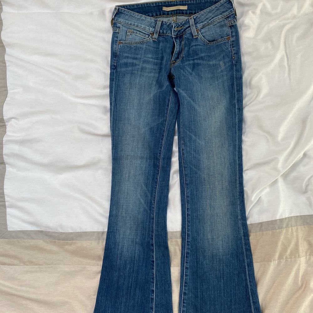 2000s vintage jeans brand-VINCE